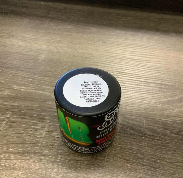 Trainwreck Grizzly Concentrate 28g