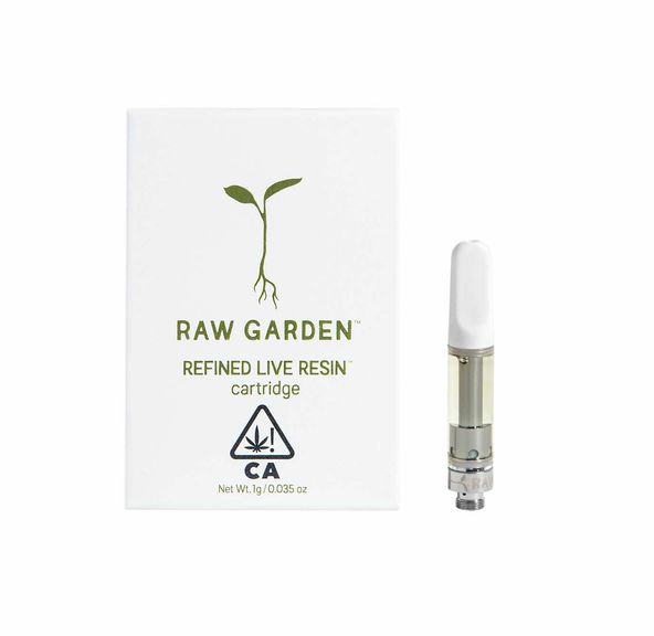 Raw Garden - 1g Cartridge (Vision OG)