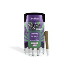 Fuzzies Delights - Grape Ape 5 pk