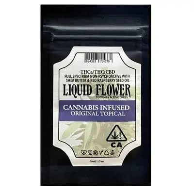 Liquid Flower Topical Deep Relief Travel Packet