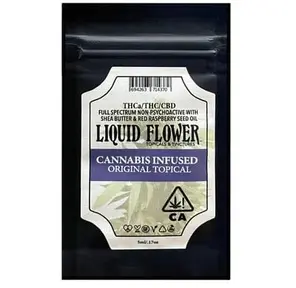 Liquid Flower Topical Deep Relief Travel Packet