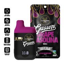 Claybourne Co-Gassers-Grape Gasolina- 1G-Indica-AIO