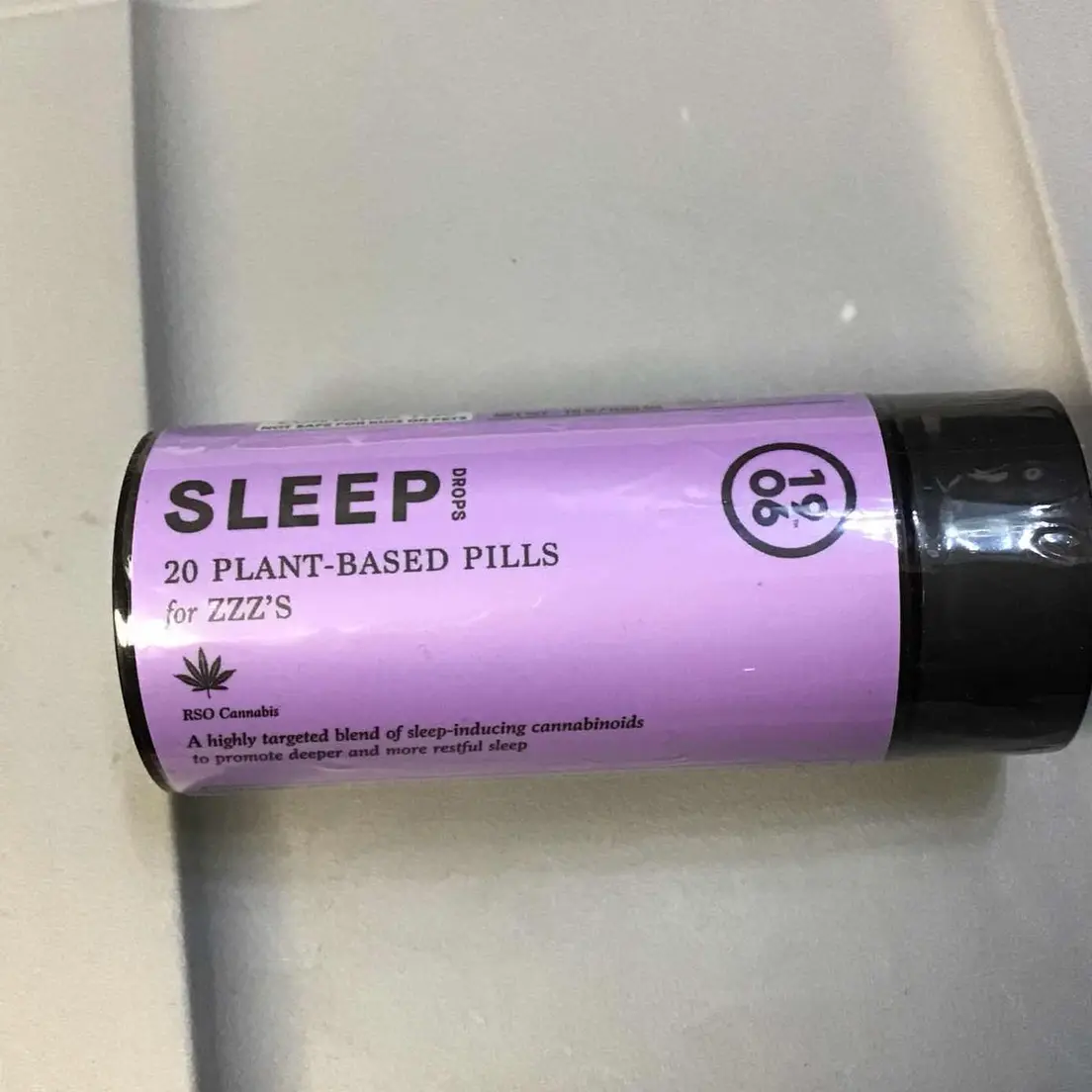 1906 Sleep Drops Bottle