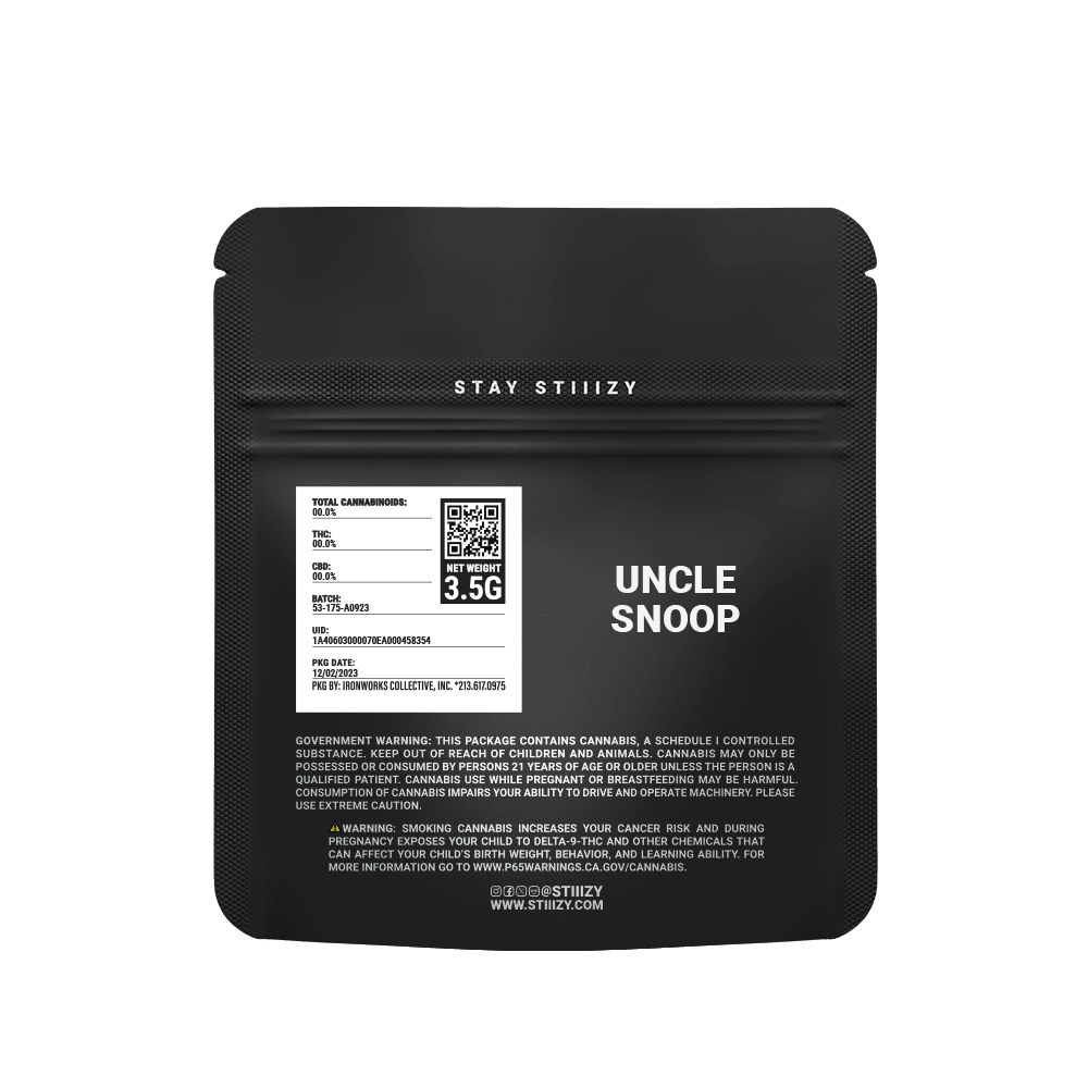 3.5G BLACK LABEL - SNOOP LATTO