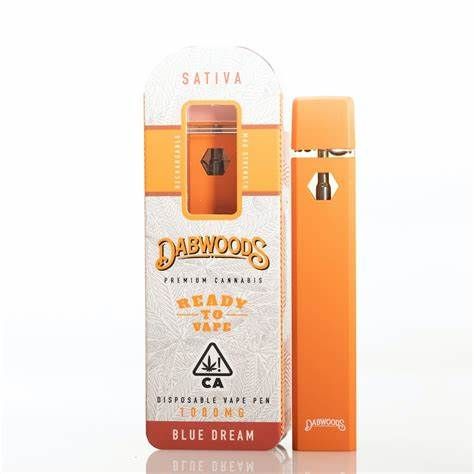 Dabwoods Blue Dream Disposable 1g