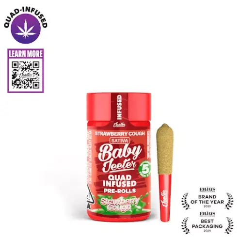 Baby | Quad-Infused - Strawberry Cough 2.50 g