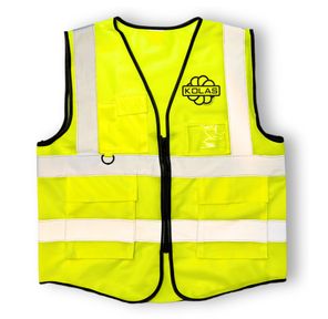 Kolas Branded Dog Walker Reflective Vest