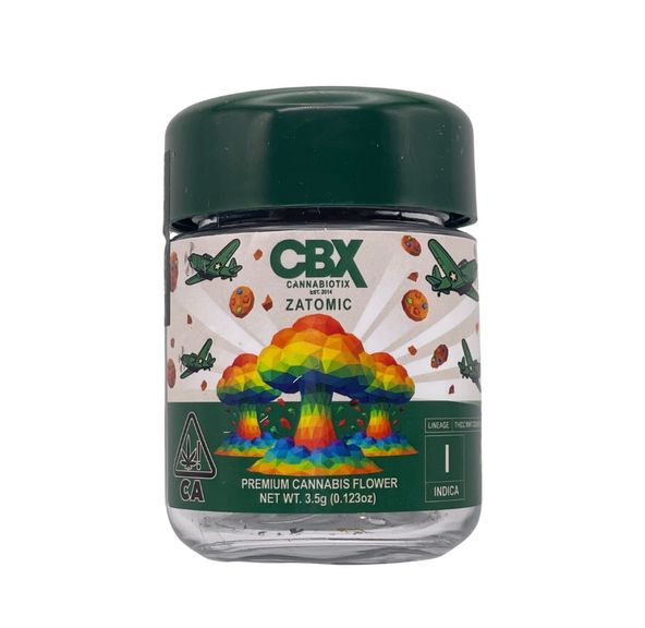 Cannabiotix- Zatomic 3.5g (I)
