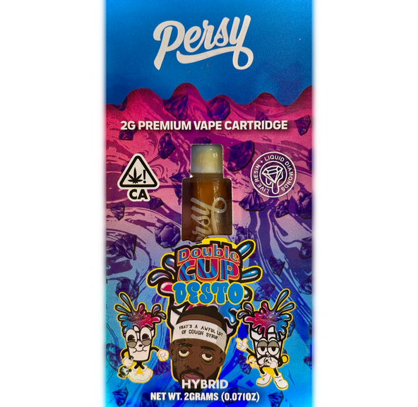 Persy - Double Cup Desto - 2G 510 Cart