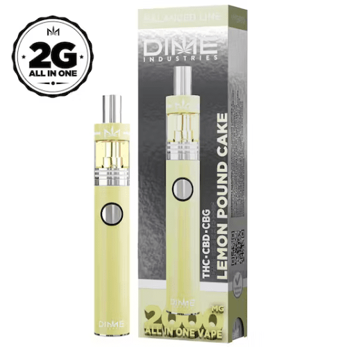 Lemon Pound Cake 2000mg Balanced Line All In One Device