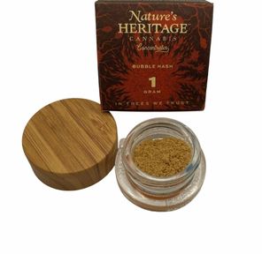 Dosi Woah! (H) | 1g Bubble Hash | Nature's Heritage