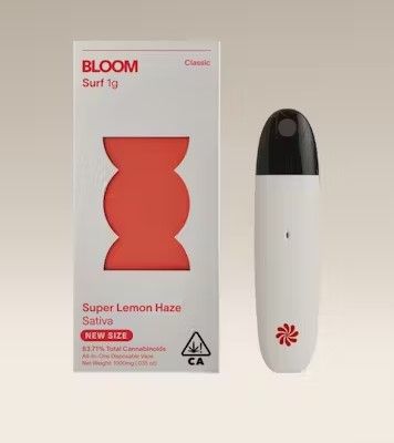 Bloom Extracts - Super Lemon Haze - All In One - 1g - Sativa