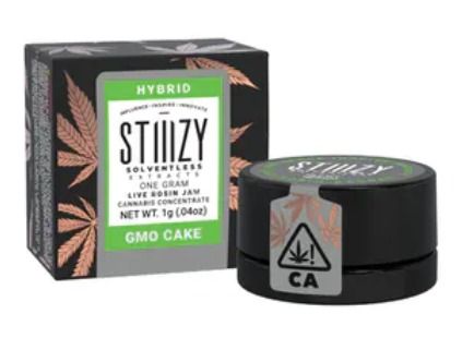 STIIIZY GMO Cake Live Rosin Jam 1g
