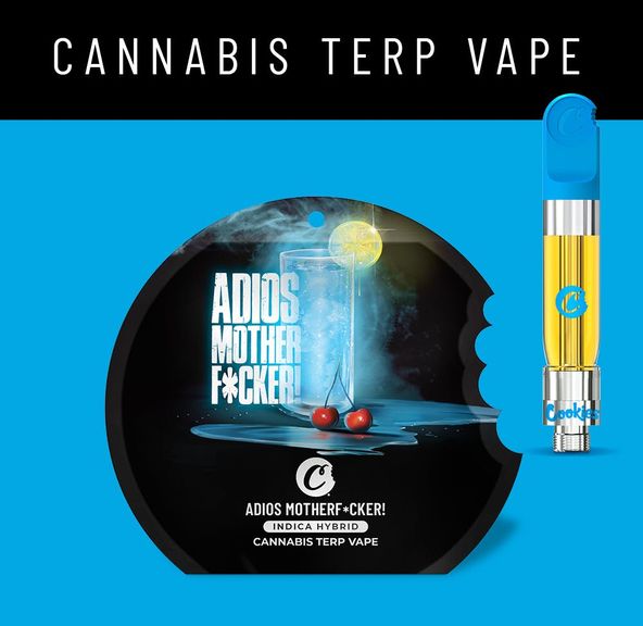 Cookies - Adios Motherf*cker Cartridge (1g)