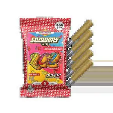 SLUGGERS - lcz - Infused Pre Rolls - 5pk - .07g