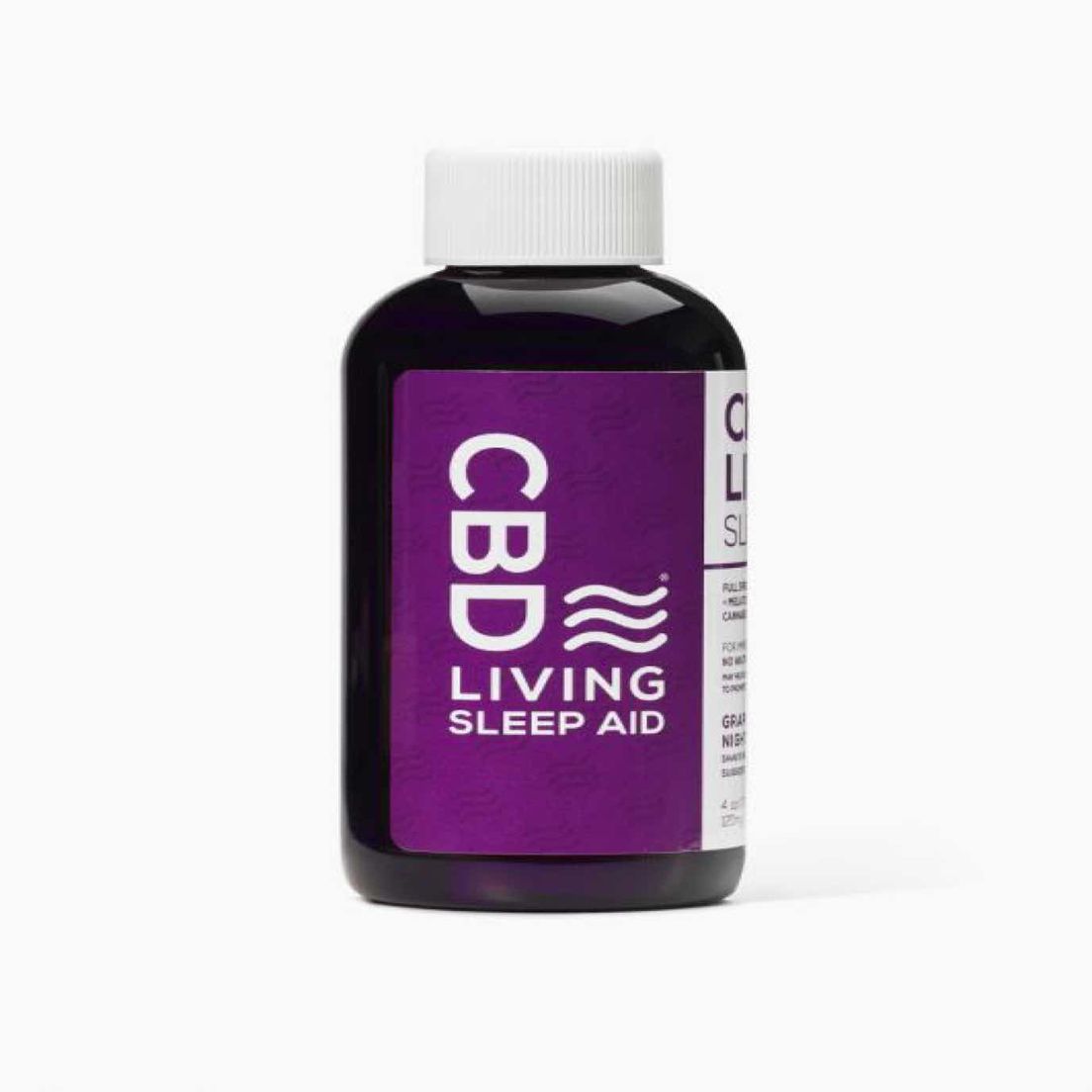 CBD Living Full Spectrum Sleep Aid (120mg) - Grape