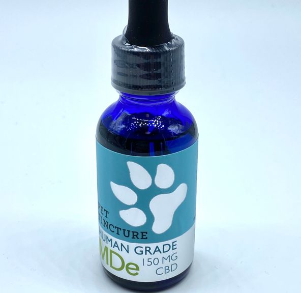 150mg CBD Pet Tincture