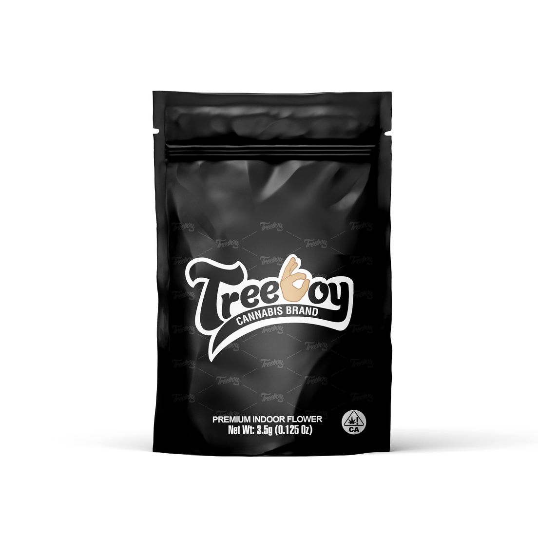 Treeboy Smalls Flower Black Ube 3.5g