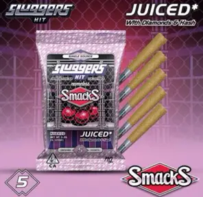 Sluggers - 3.5g Infused Pre-Roll Pack (Smacks)