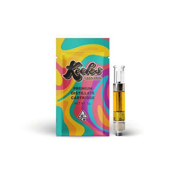 Kicks Cartridge Strawberry Cough 1g
