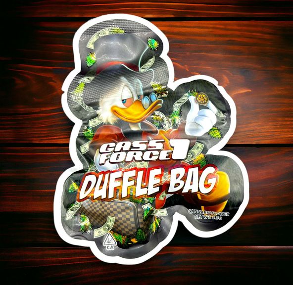 Big Boy Dro - Duffle Bag 3.5G