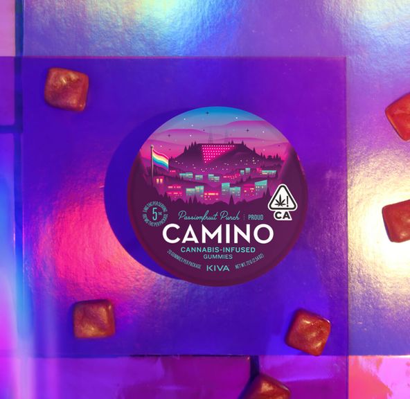 Camino | Gummies | Passionfruit Punch | Indica | 100mg THC
