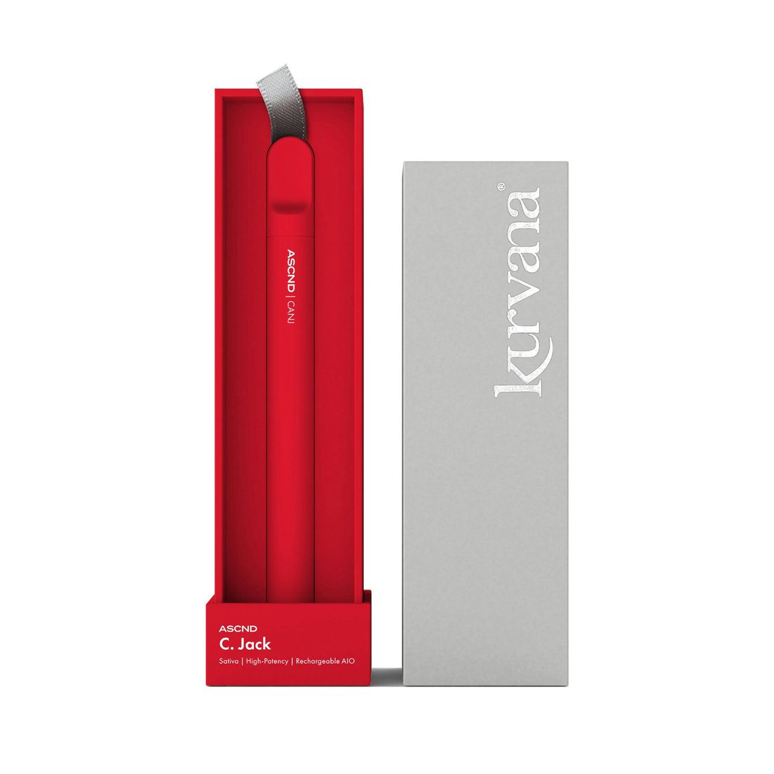 Kurvana- ASCND Rechargeable All-In-One 1.0ml C. Jack