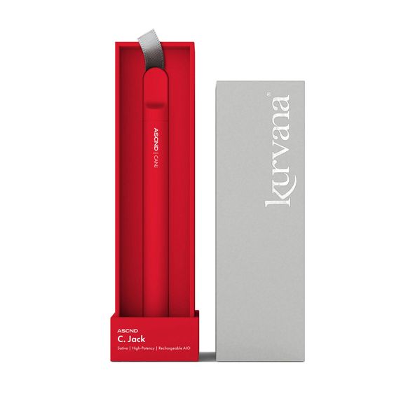 Kurvana- ASCND Rechargeable All-In-One 1.0ml C. Jack