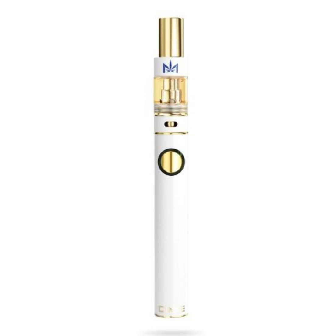 1. Dime Battery 650mah Premium 510 Thread - White
