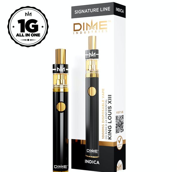 Dime Industries - King Louis 1000mg All in One Device 1g