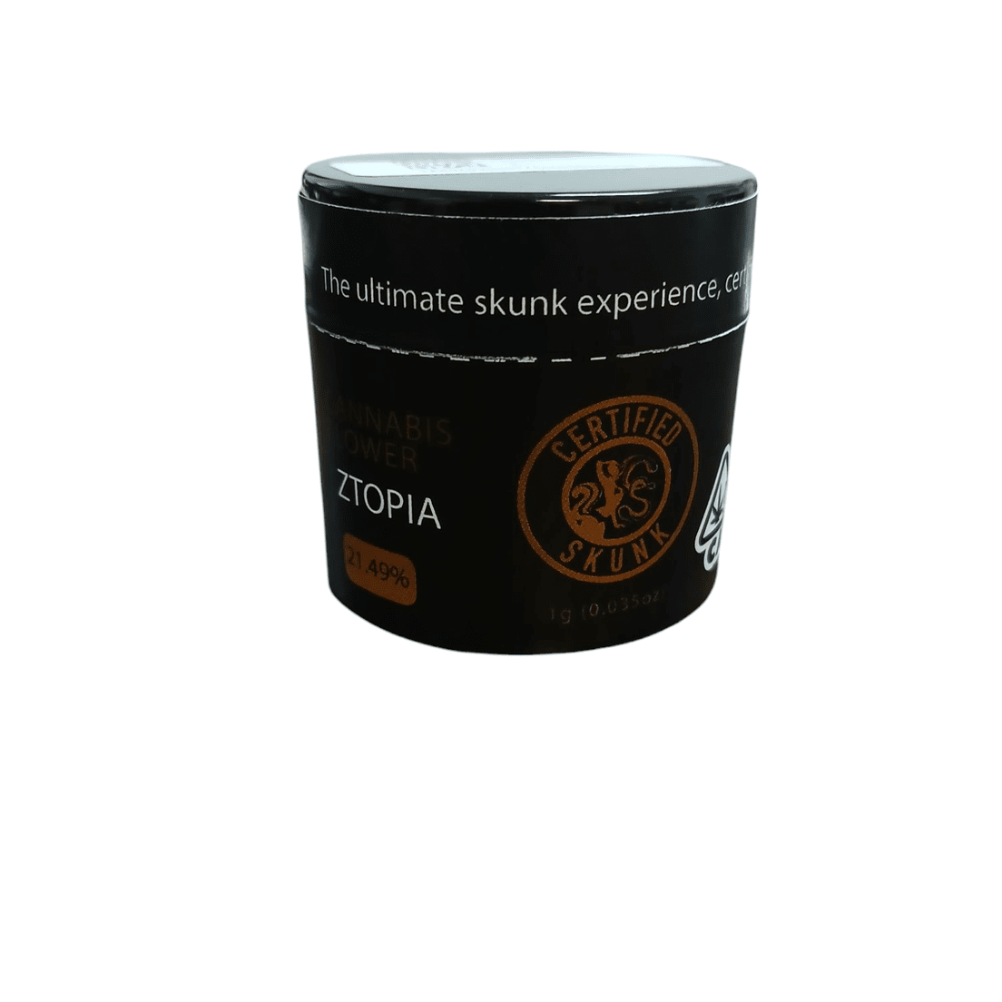 Certified Skunk - Ztopia 1g Flower Indica