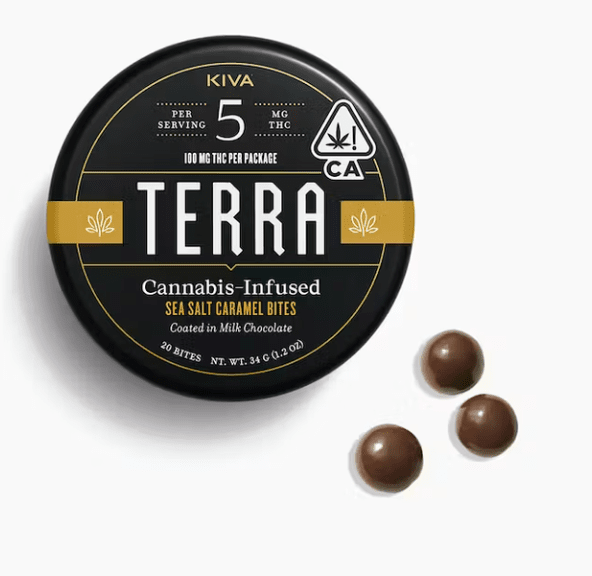 TERRA BITES- MILK CHOCOLATE SEA SALT CARAMEL