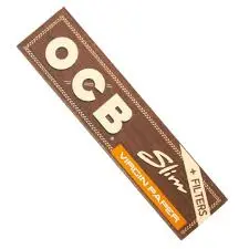OCB- UNBLEACHED-SLIM (Rolling Papers)- W/TIPS