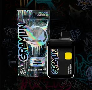 Gramlin - Cake Crashers Live Rosin All In One Vape 1g