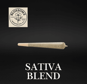 Blossomz | Sativa Blend Pre-Roll | 1g
