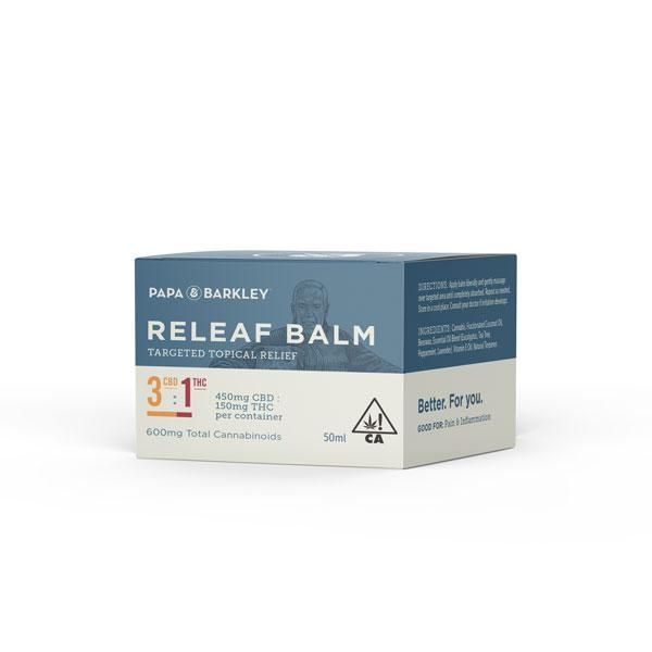 RELEAF BALM - 3:1 CBD RICH