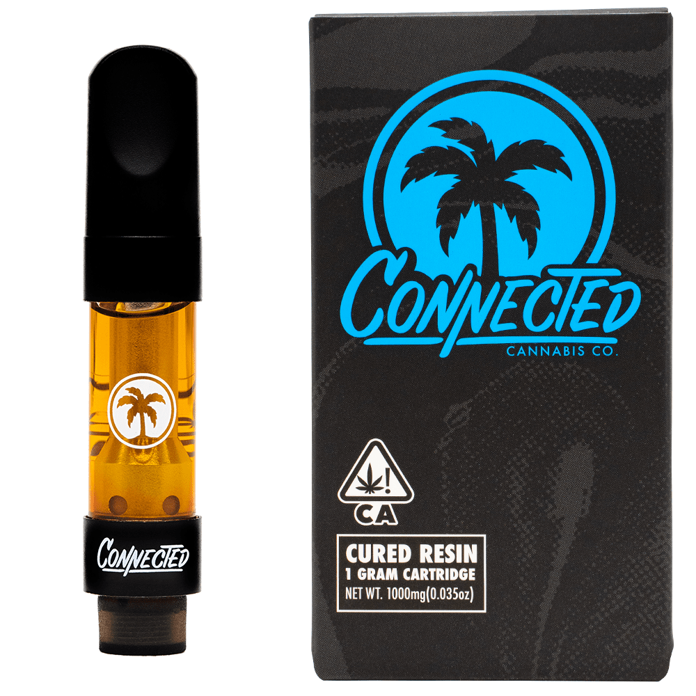 Connected - 1g Cured Cartridge (Cherry Fade)