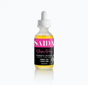 Saida | Tincture | 50ml | THC/CBN | Sleepy Berry