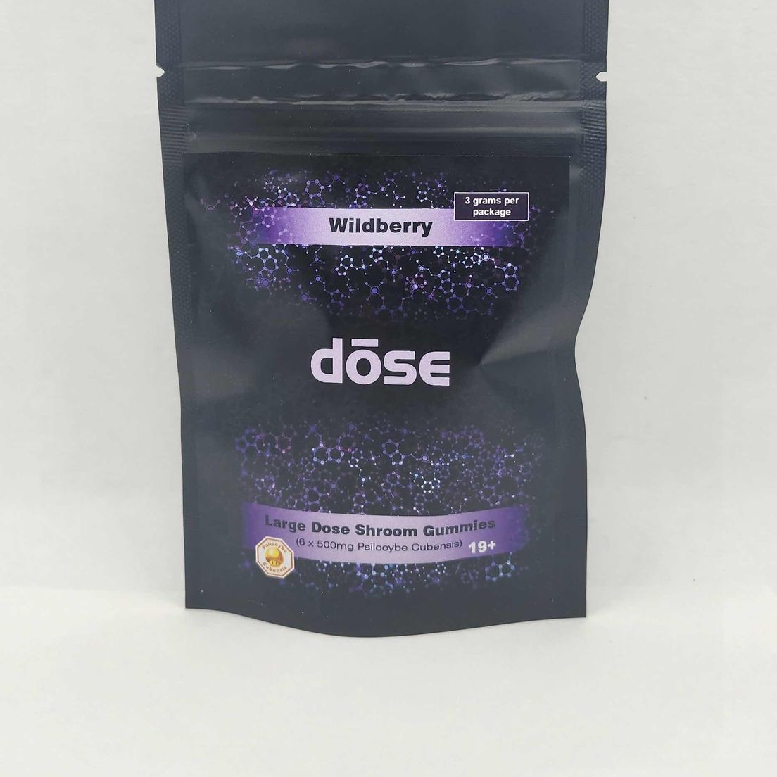 Dose Wildberry Gummies 6X500MG