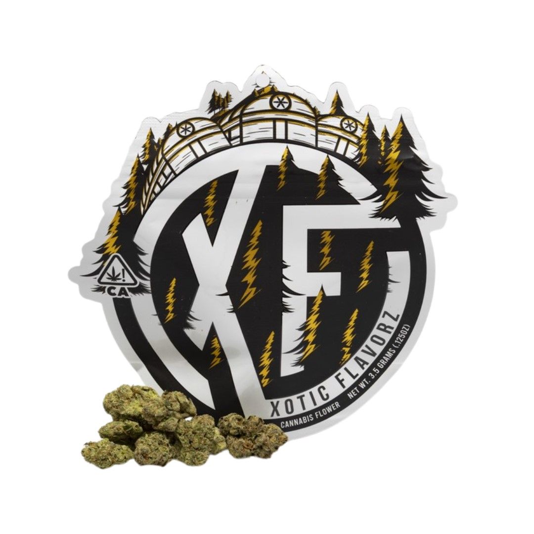 Xotic Flavorz Flower Blue Jealousy 3.5g