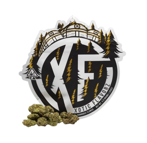 Xotic Flavorz Flower Blue Jealousy 3.5g