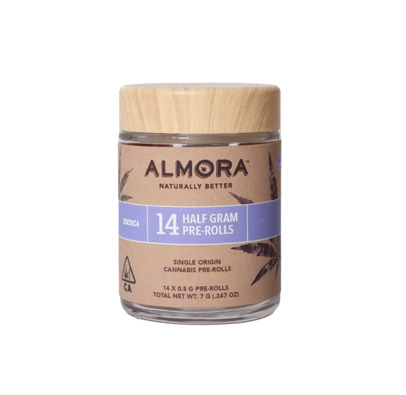Almora Farm - (x14) .5g Prerolls - 7g - Amaretto Mints
