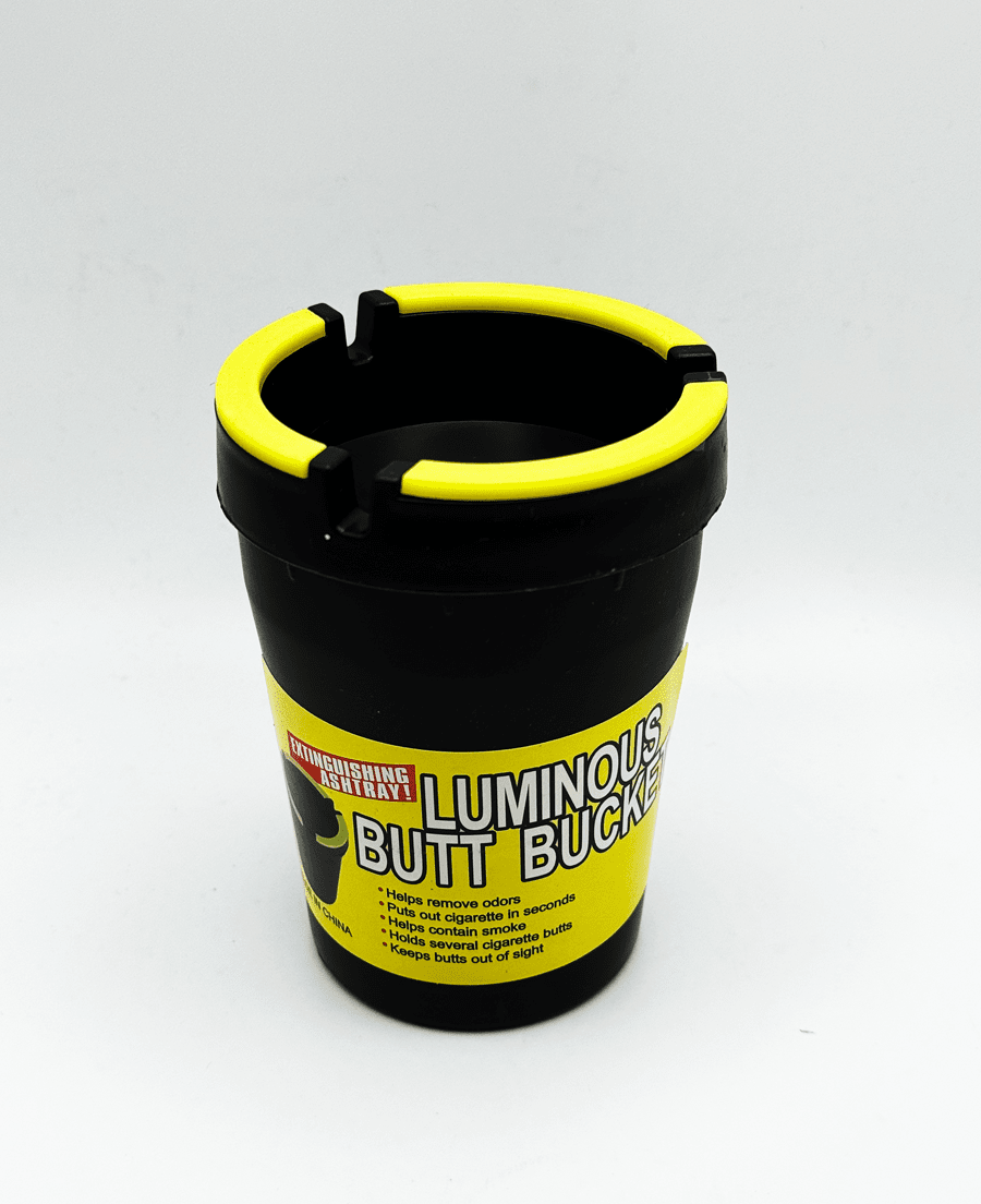 Butt Bucket - Cupholder Ash Tray - $6