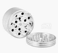 50mm 4 Piece Grinder $12