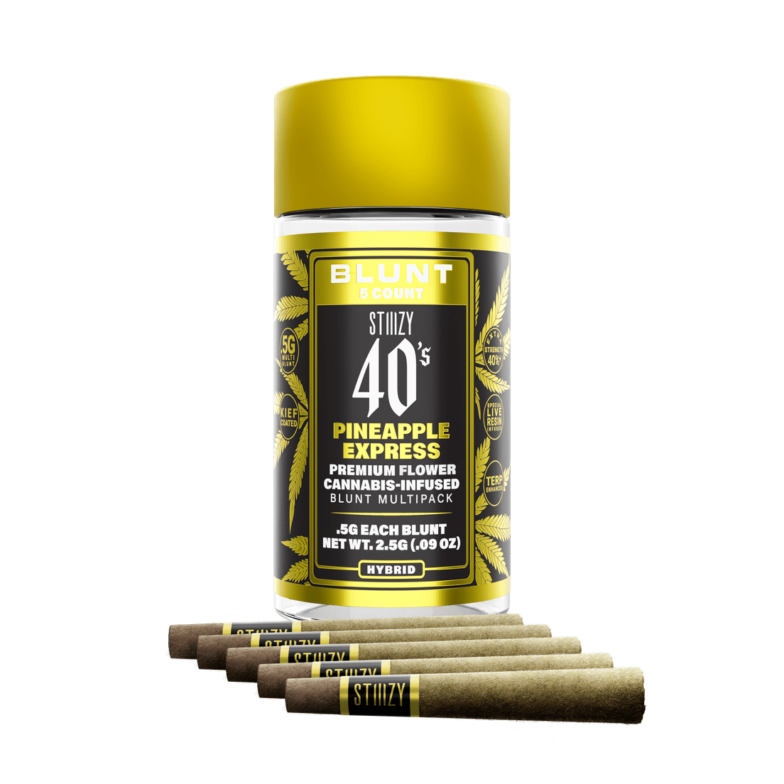 .5G 40S MINI BLUNTS - PINEAPPLE EXPRESS