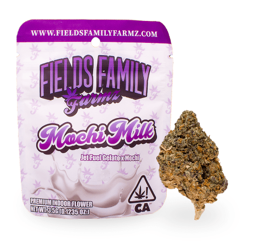 Fields Family Farmz Flower Mochi Milk 3.5g