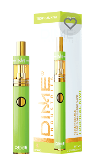 Dime - Tropical Kiwi - 2G Disposable