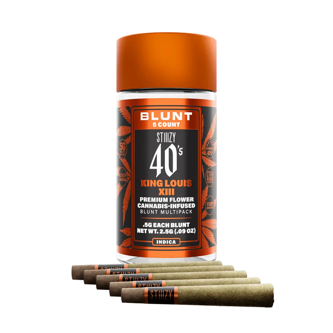 .5G 40S MINI BLUNTS - KING LOUIS XIII 2.50 g