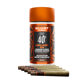 .5G 40S MINI BLUNTS - KING LOUIS XIII 2.50 g