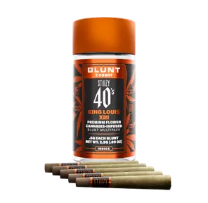 .5G 40S MINI BLUNTS - KING LOUIS XIII 2.50 g